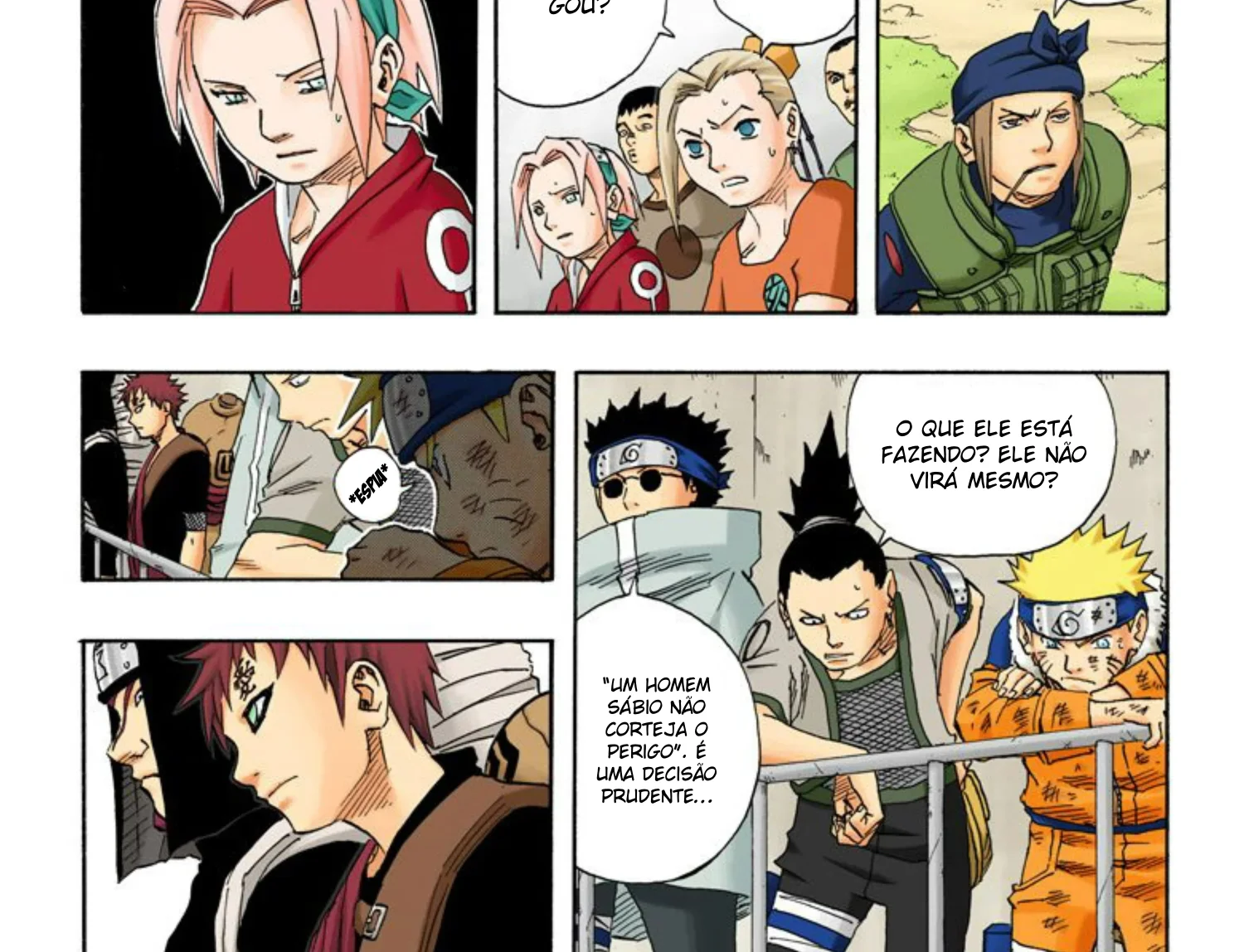 Read Naruto (Colorido) PT-BR Manga Online