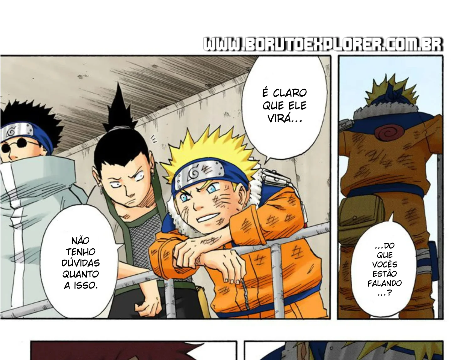 Read Naruto (Colorido) PT-BR Manga Online