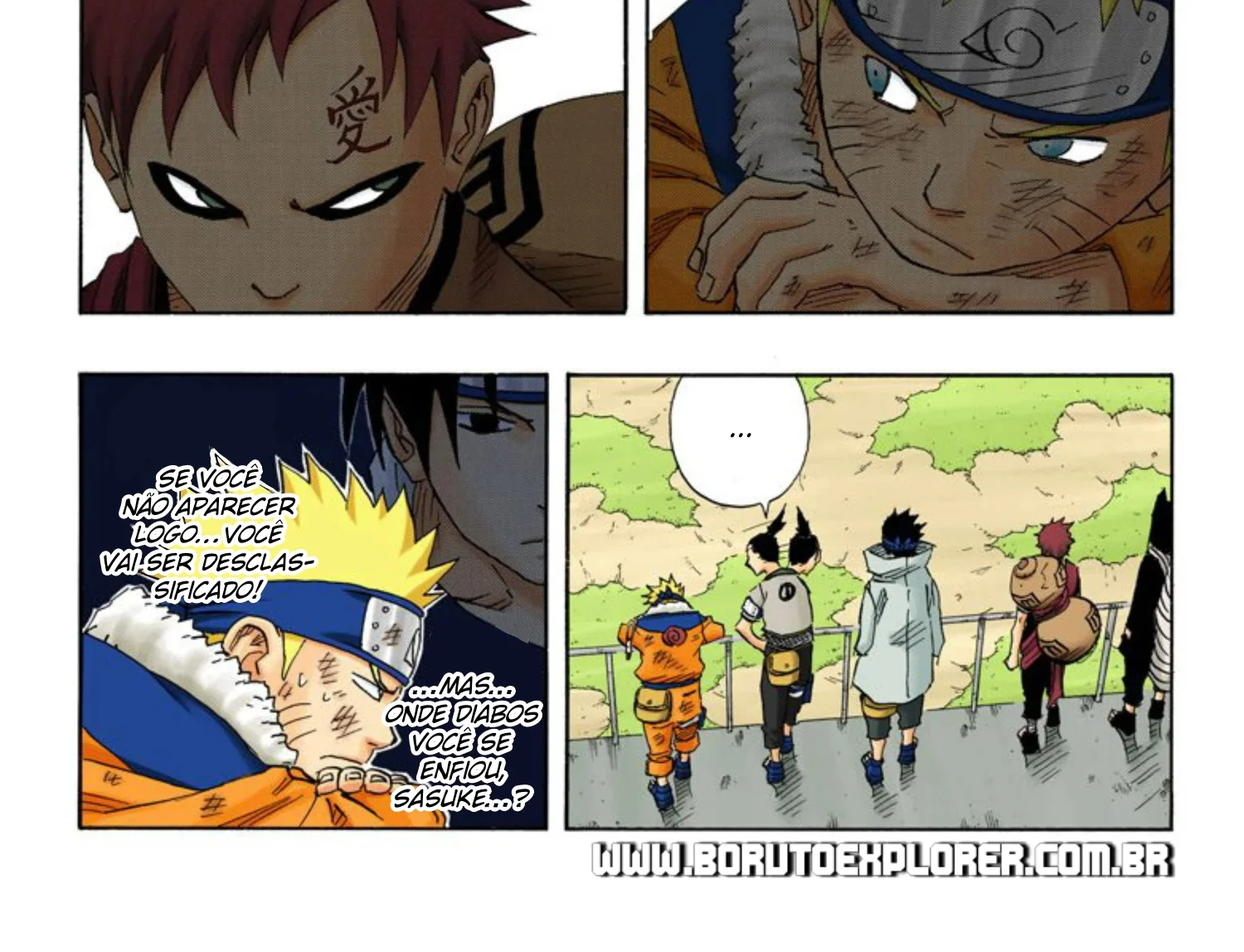 Read Naruto (Colorido) PT-BR Manga Online