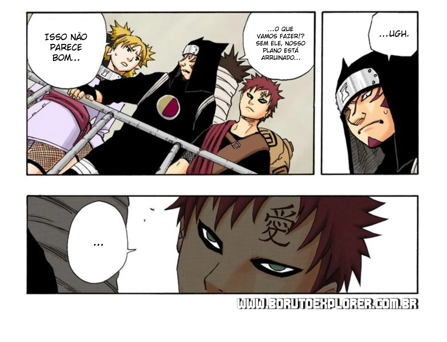 Read Naruto (Colorido) PT-BR Manga Online