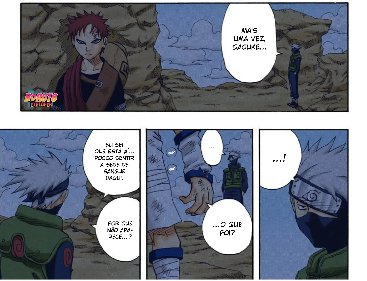 Read Naruto (Colorido) PT-BR Manga Online