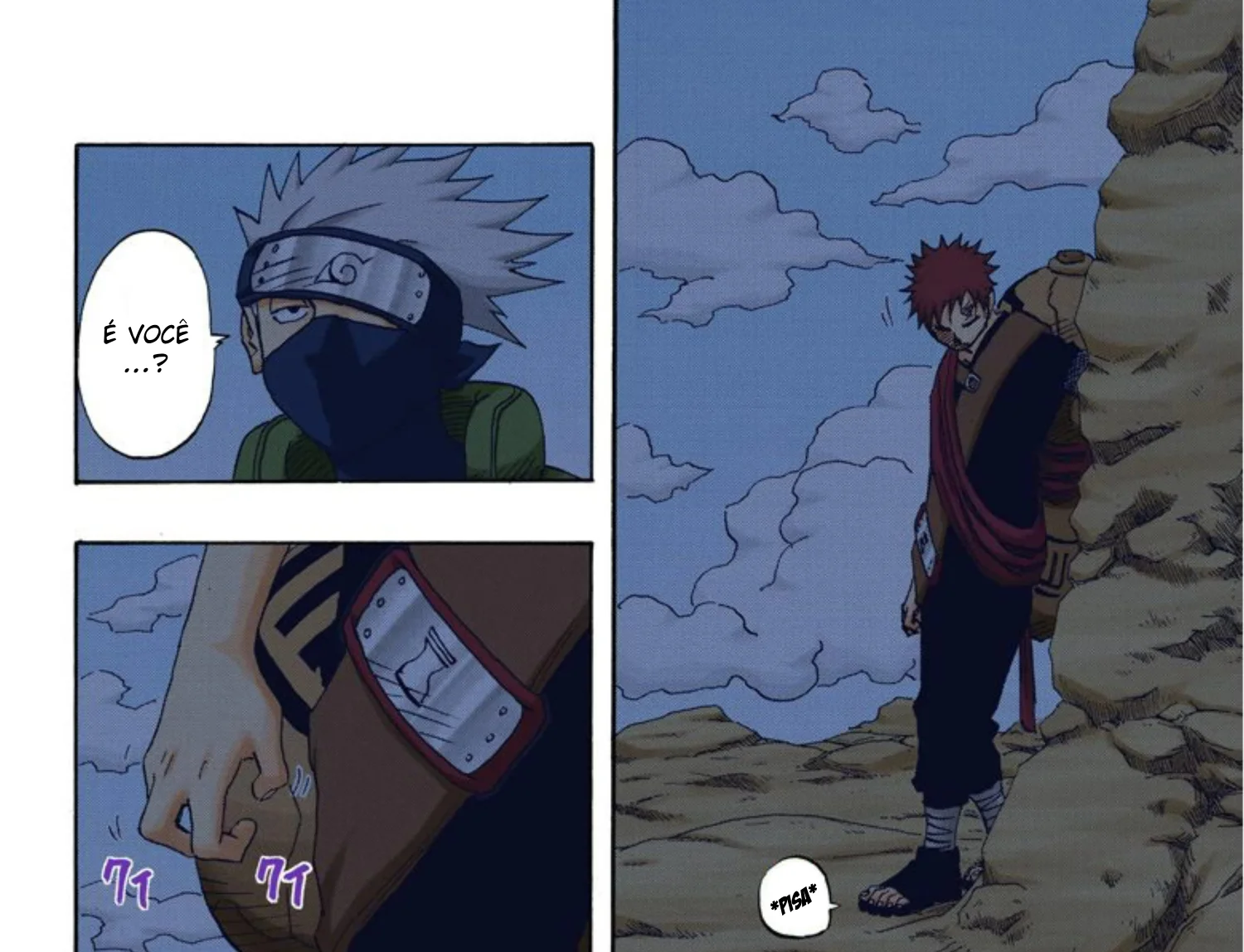 Read Naruto (Colorido) PT-BR Manga Online