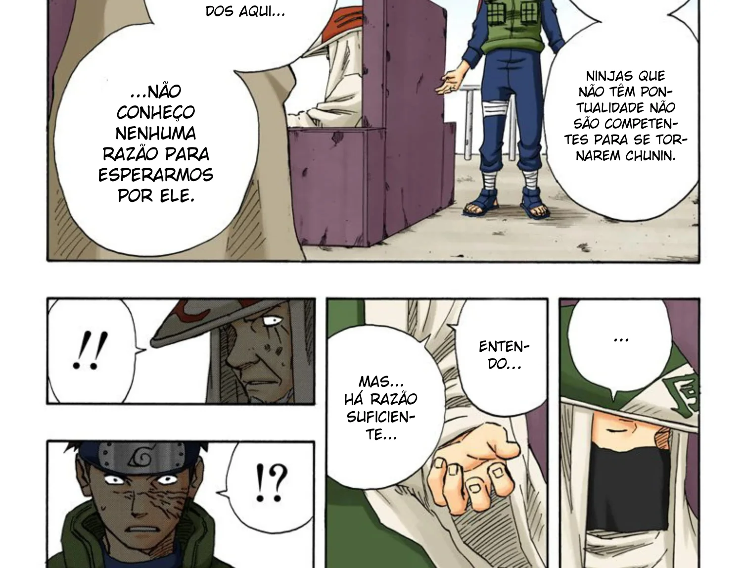 Read Naruto (Colorido) PT-BR Manga Online