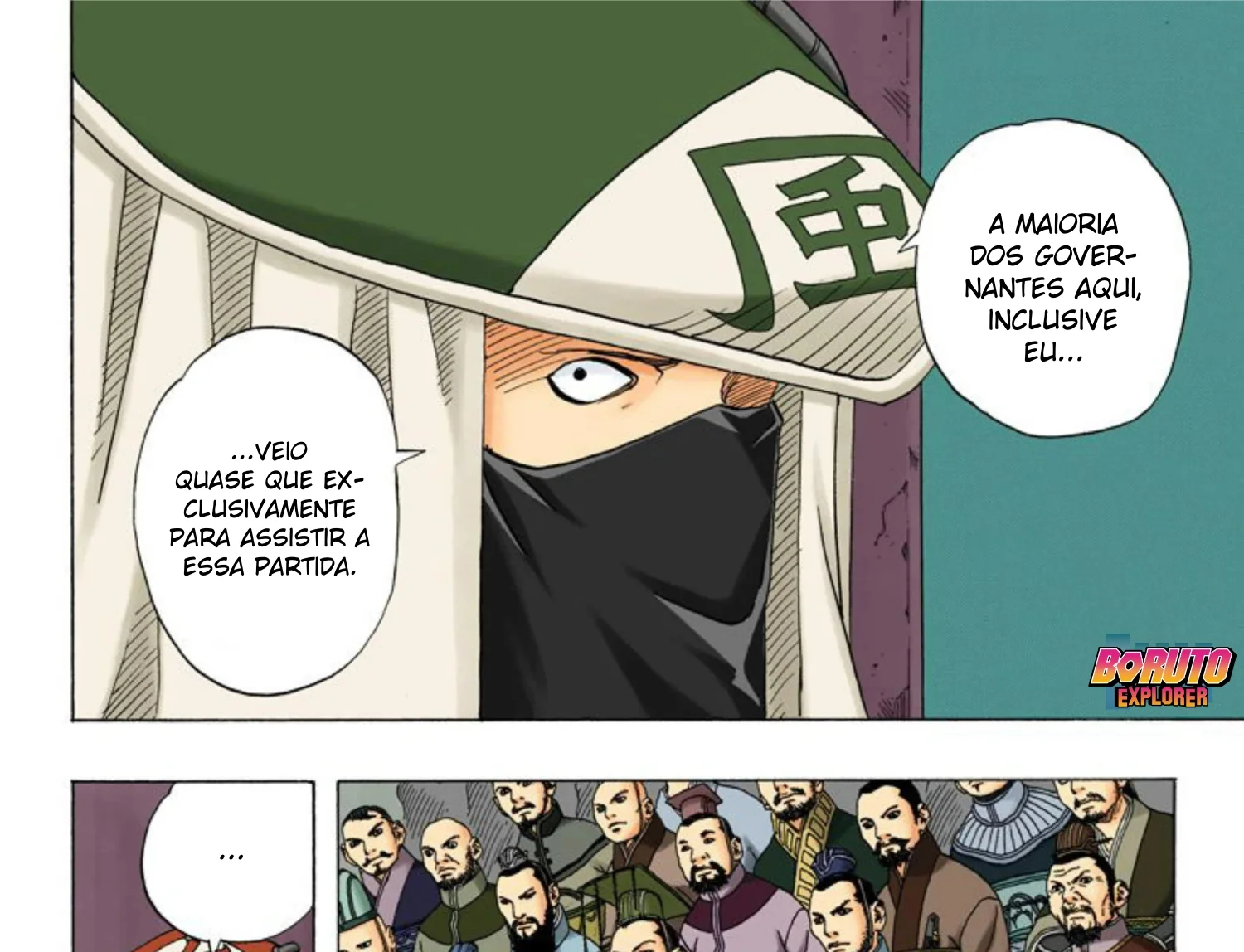 Read Naruto (Colorido) PT-BR Manga Online