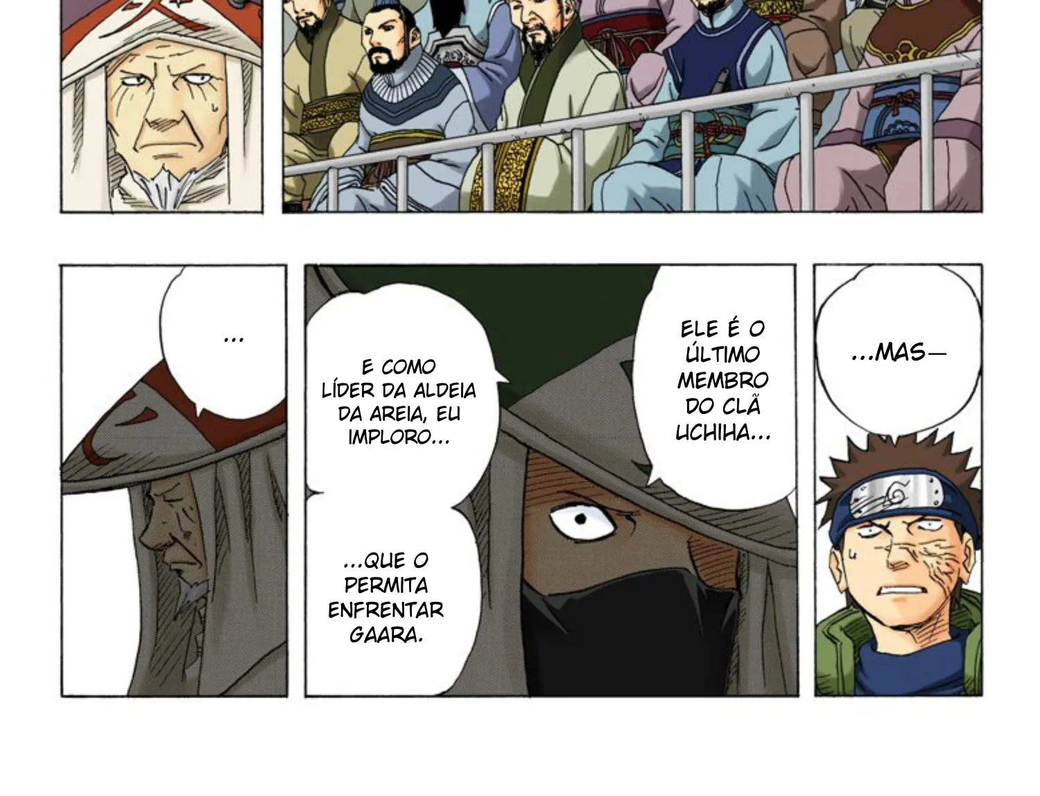 Read Naruto (Colorido) PT-BR Manga Online