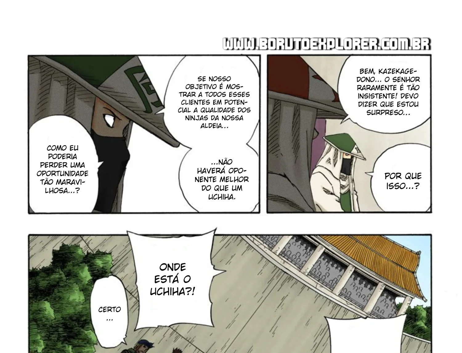Read Naruto (Colorido) PT-BR Manga Online