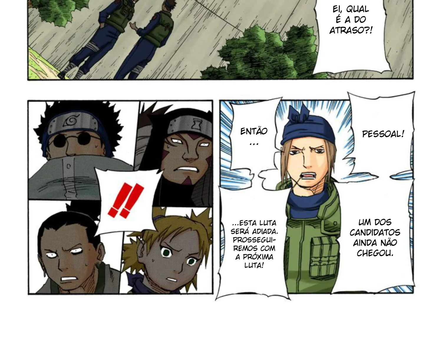 Read Naruto (Colorido) PT-BR Manga Online