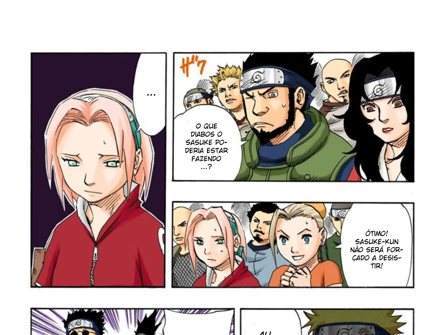 Read Naruto (Colorido) PT-BR Manga Online