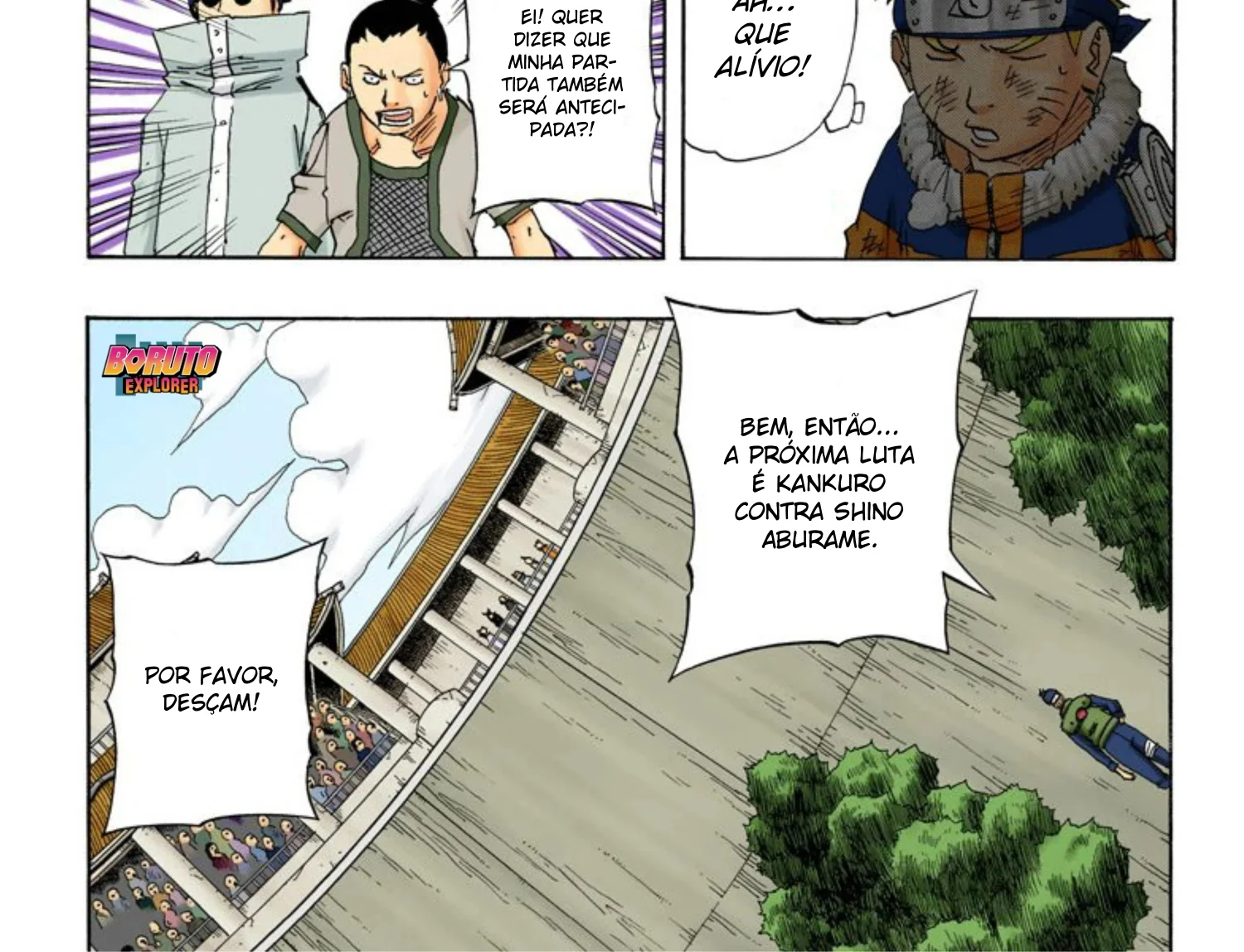 Read Naruto (Colorido) PT-BR Manga Online
