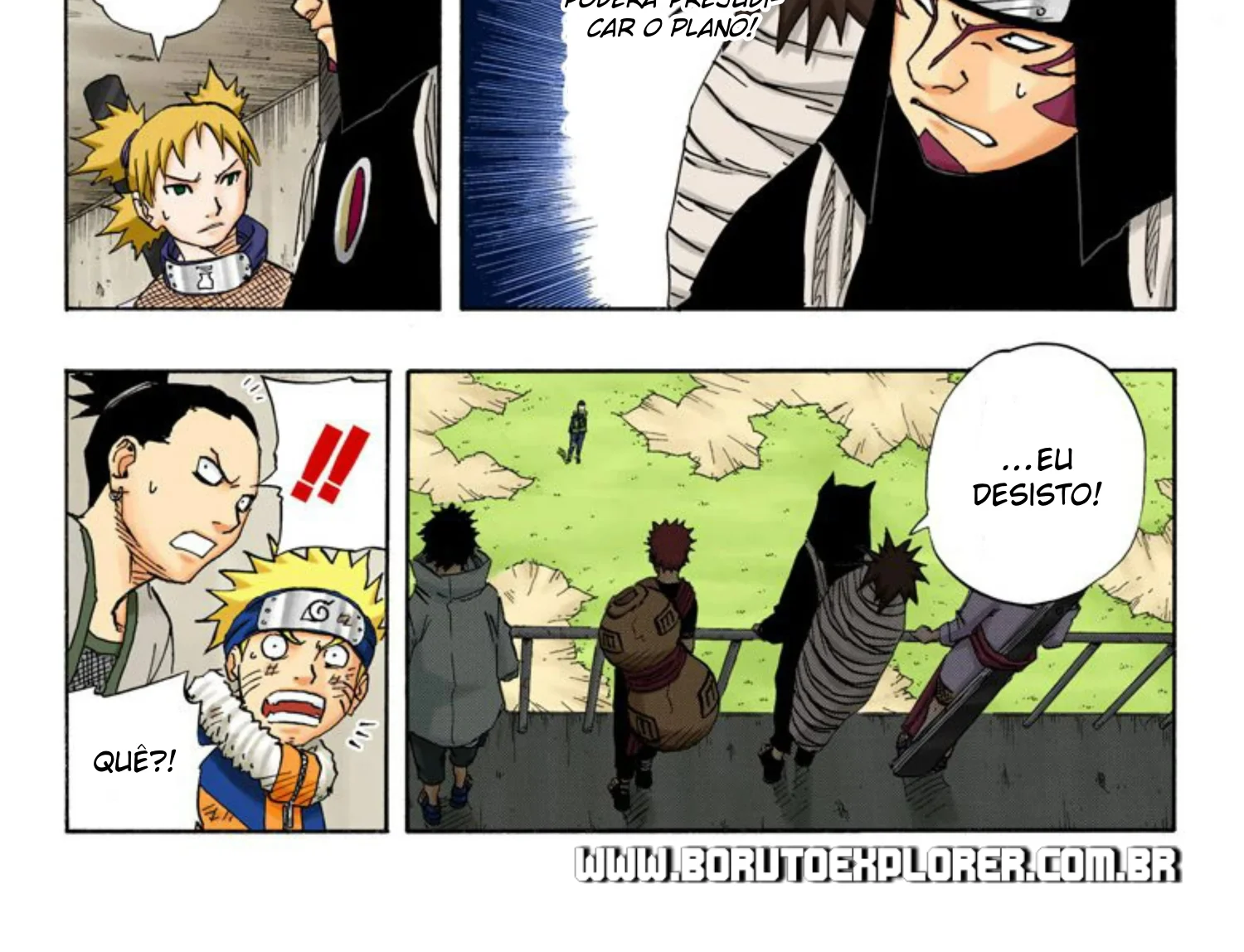 Read Naruto (Colorido) PT-BR Manga Online