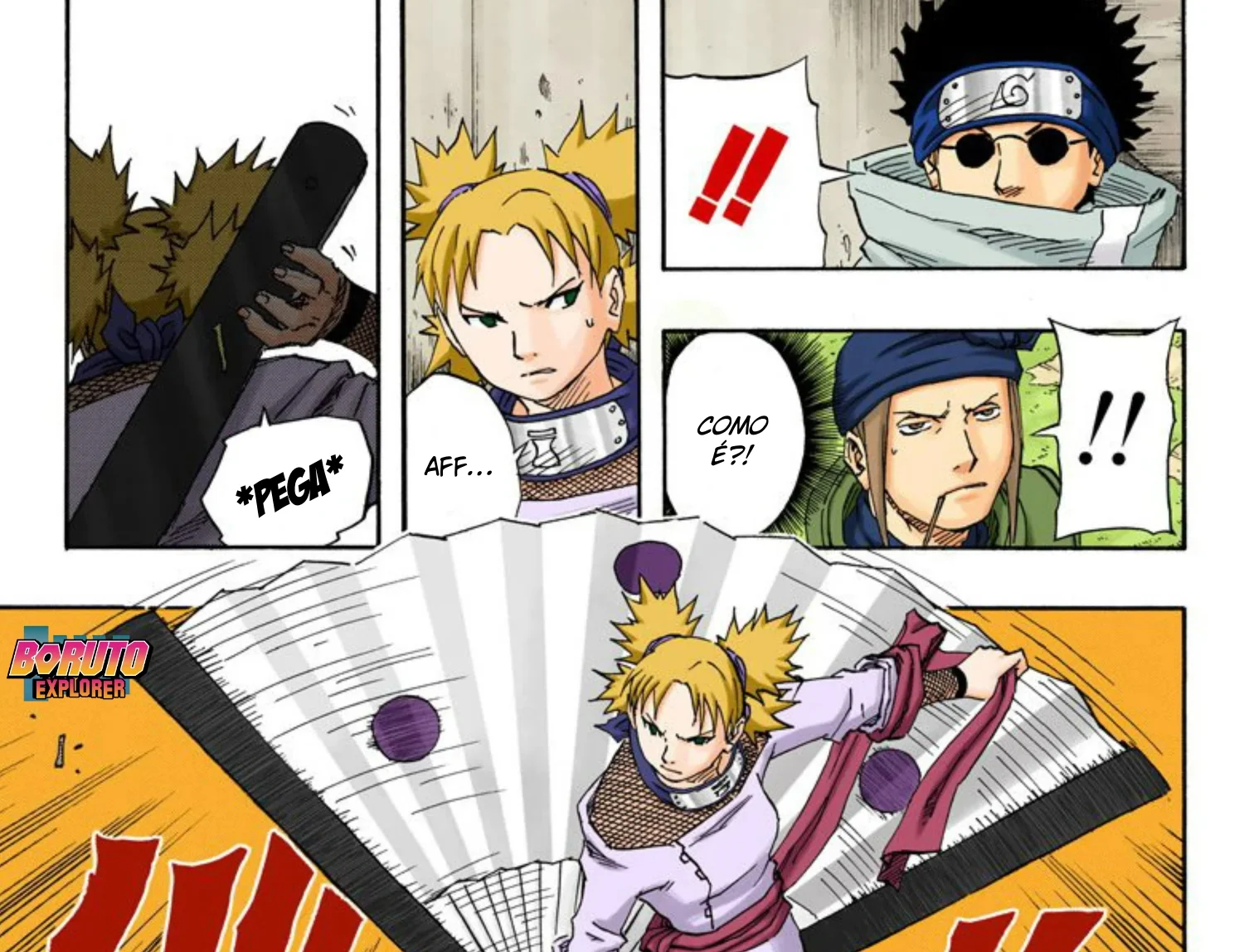 Read Naruto (Colorido) PT-BR Manga Online