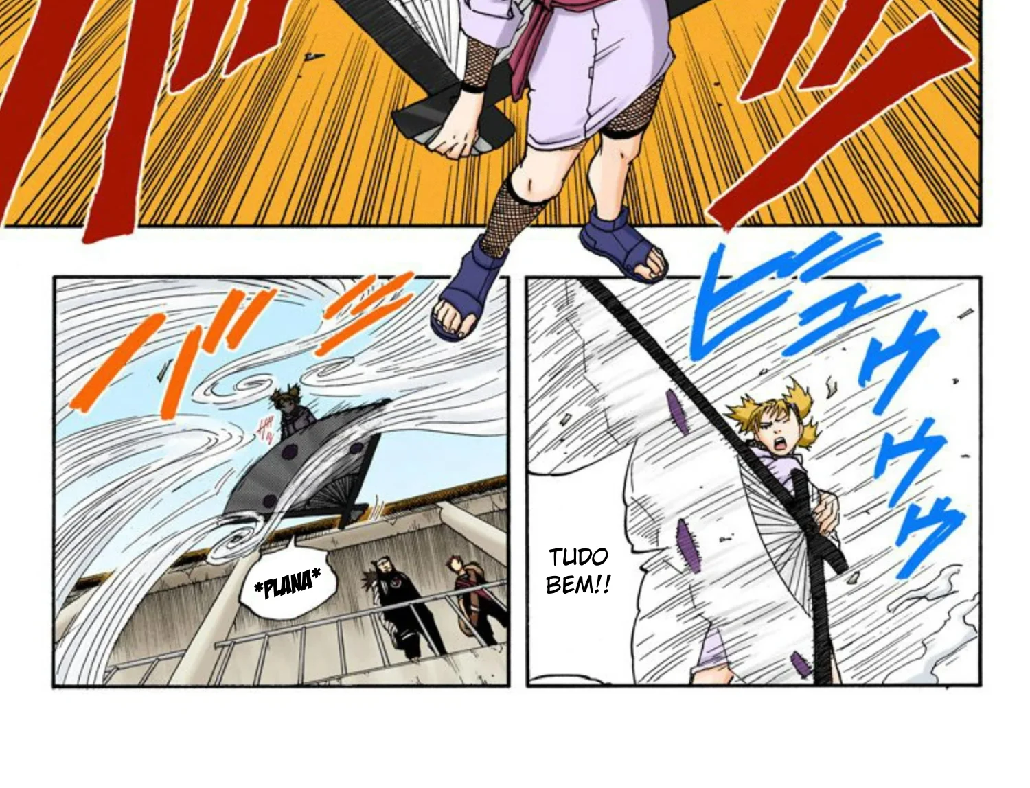 Read Naruto (Colorido) PT-BR Manga Online