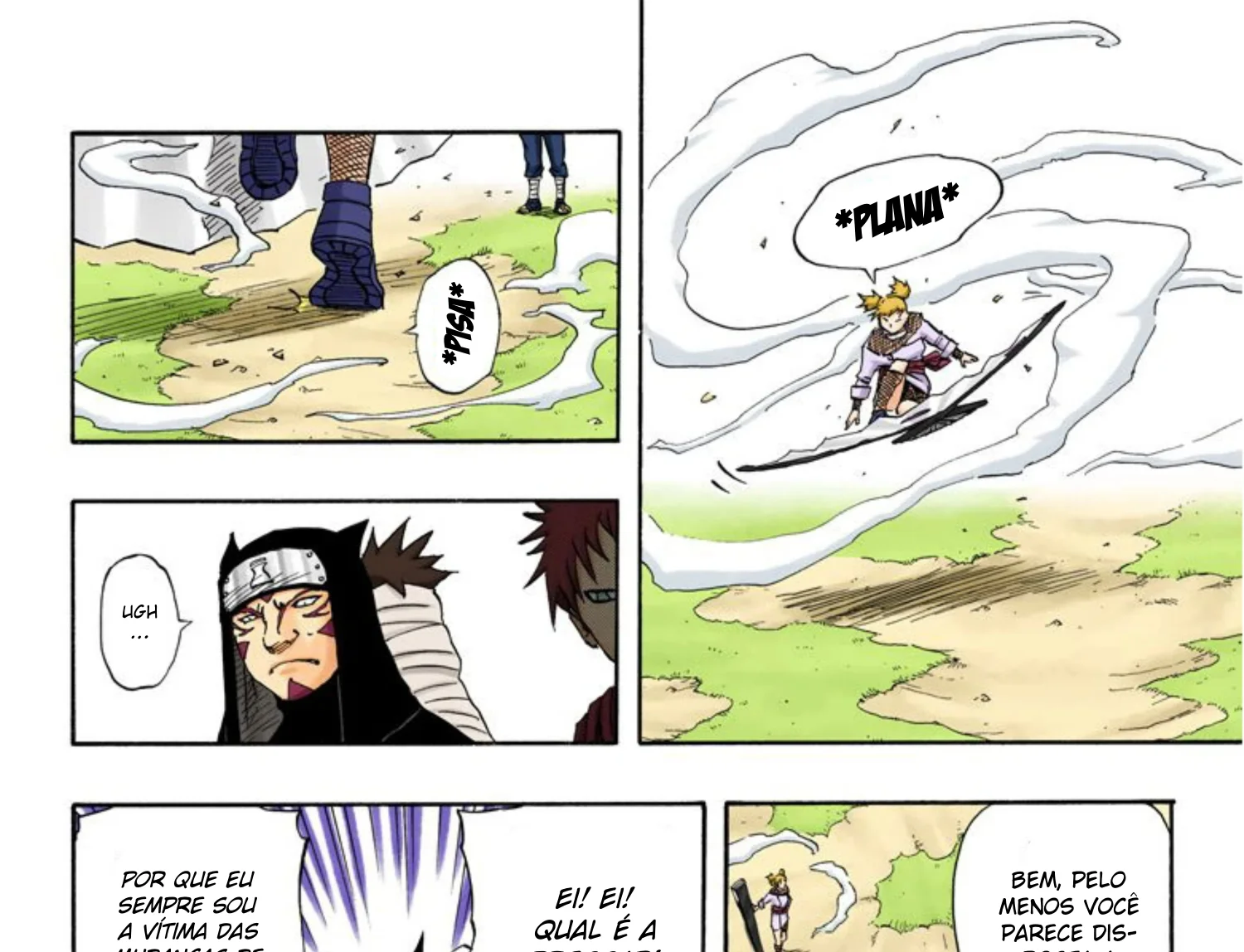 Read Naruto (Colorido) PT-BR Manga Online