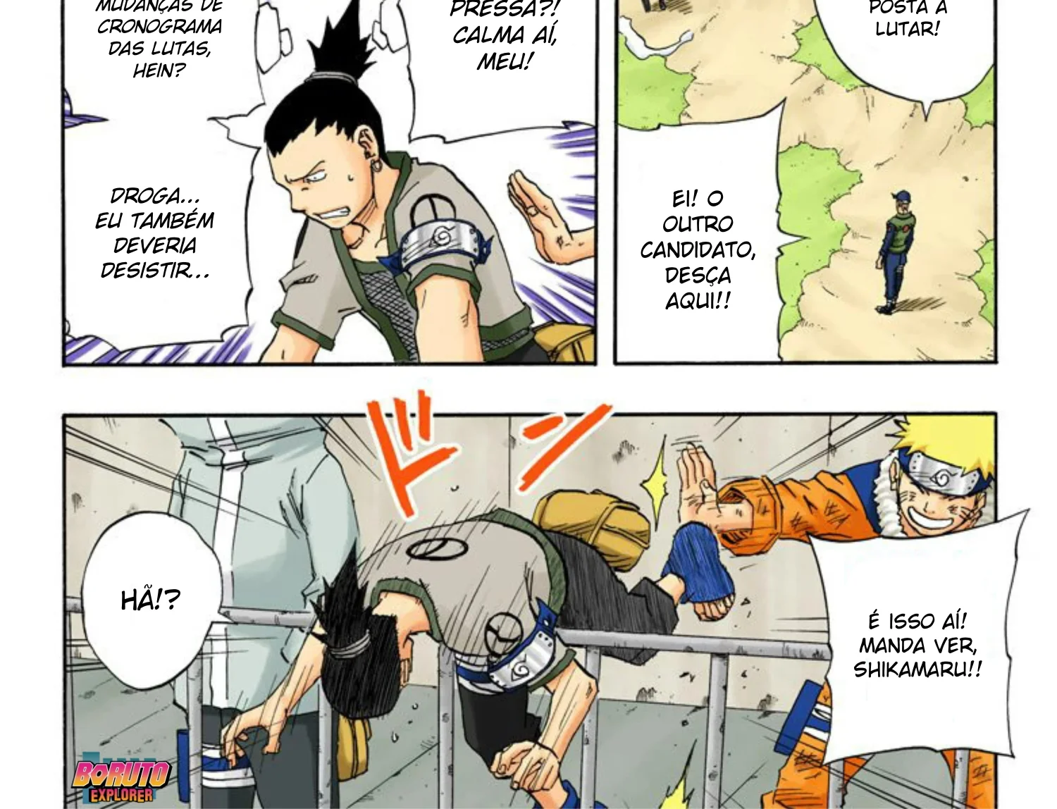 Read Naruto (Colorido) PT-BR Manga Online