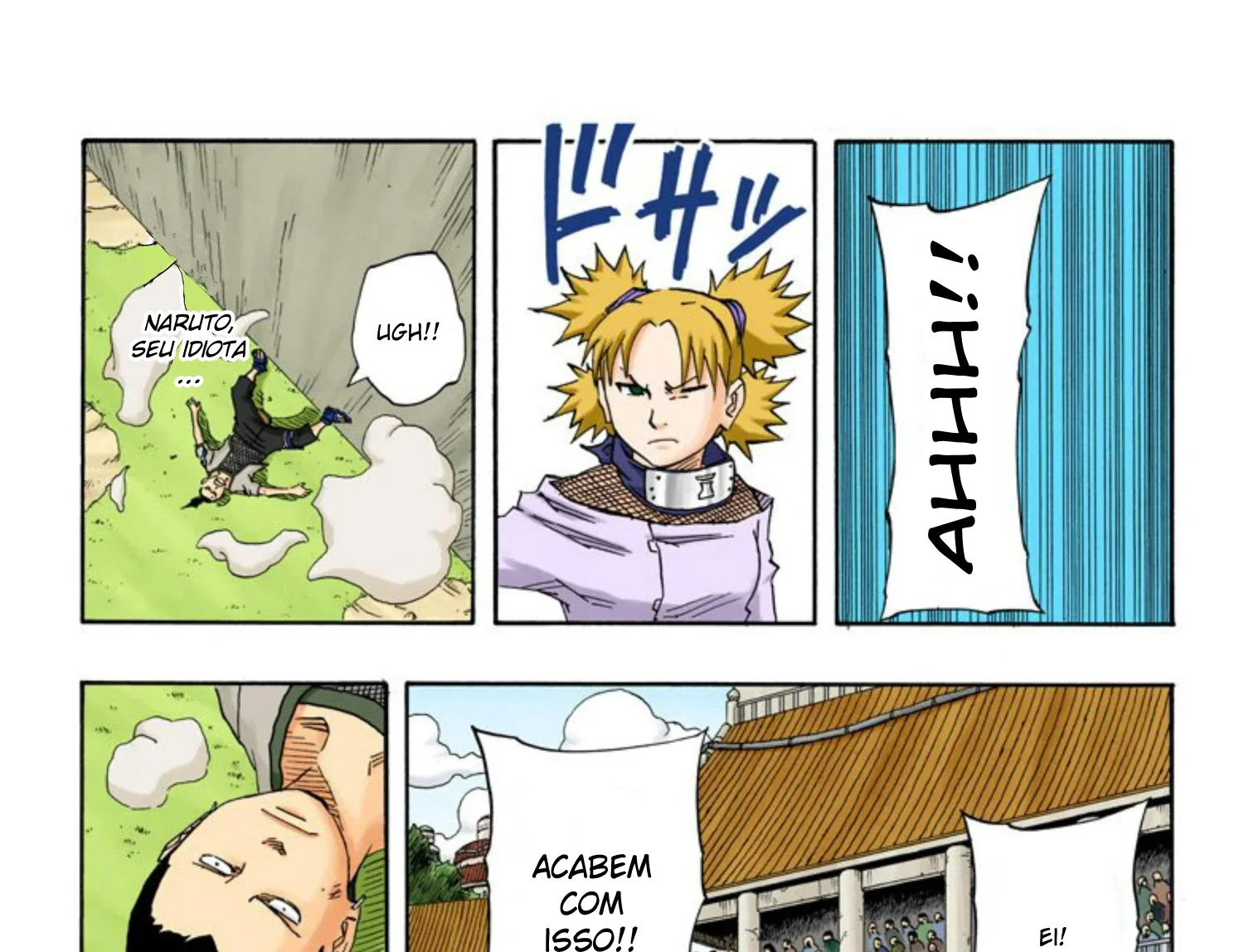 Read Naruto (Colorido) PT-BR Manga Online