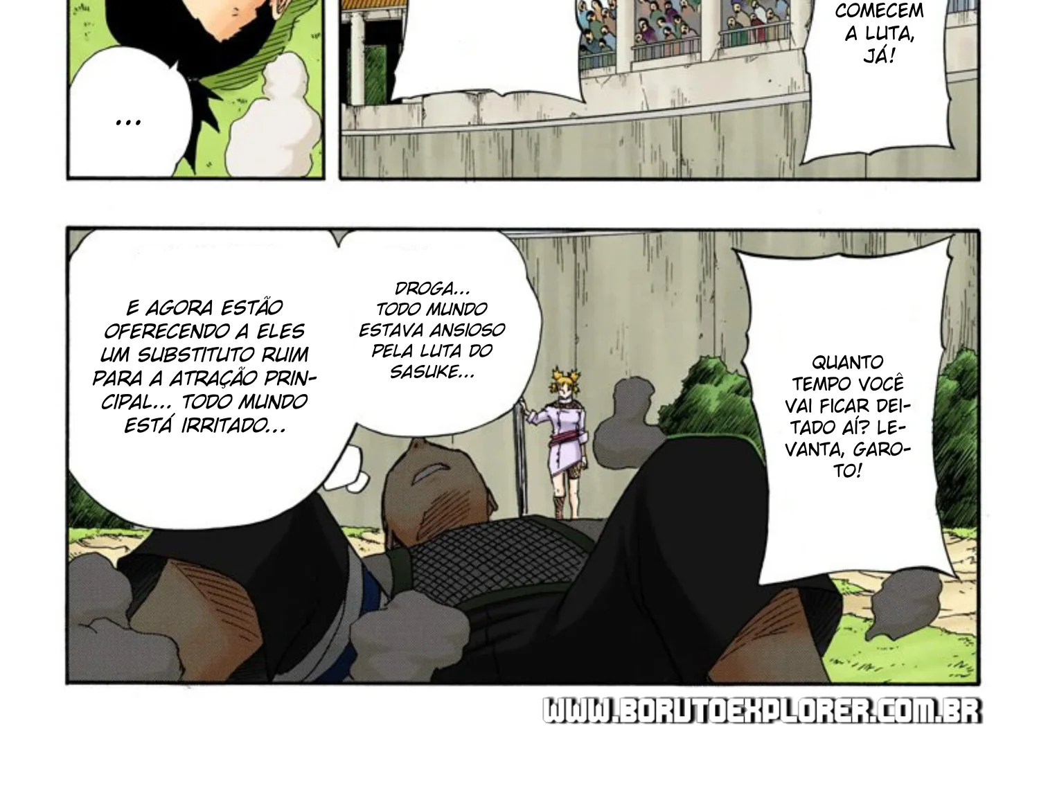 Read Naruto (Colorido) PT-BR Manga Online