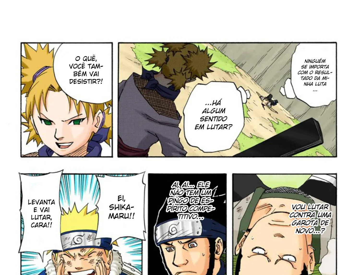 Read Naruto (Colorido) PT-BR Manga Online