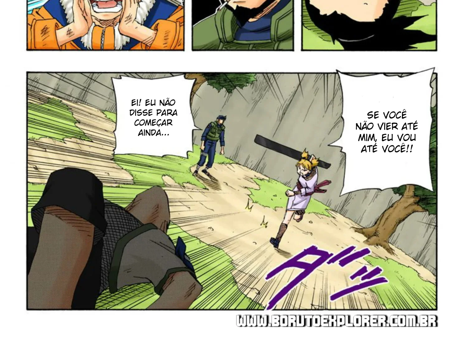 Read Naruto (Colorido) PT-BR Manga Online