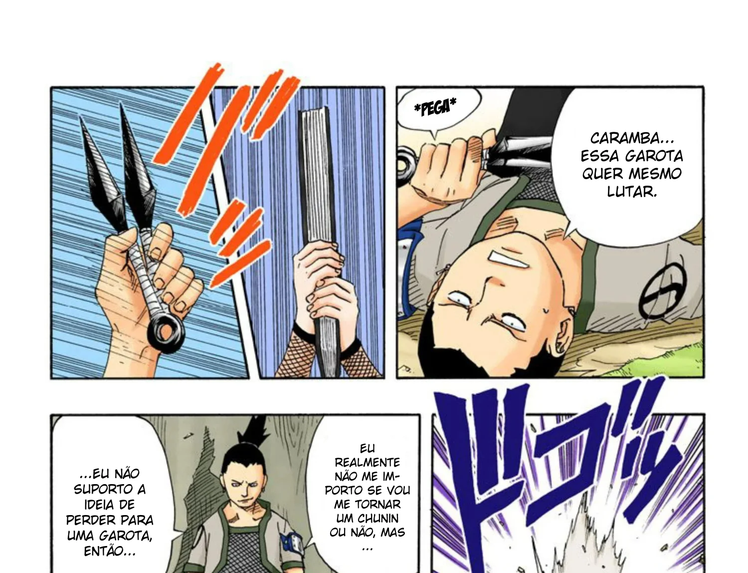 Read Naruto (Colorido) PT-BR Manga Online