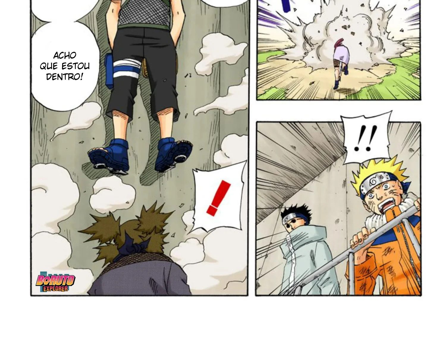 Read Naruto (Colorido) PT-BR Manga Online