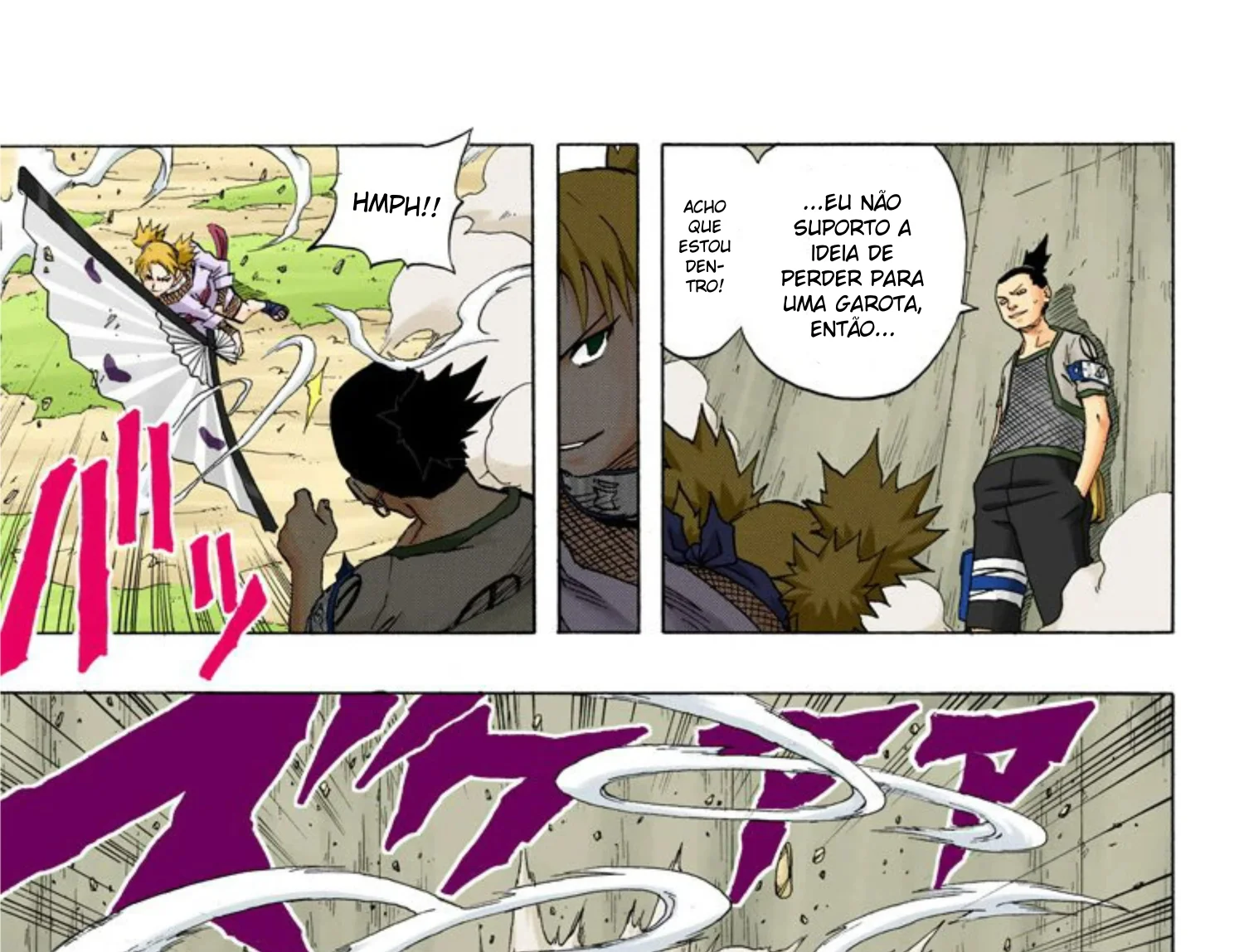 Read Naruto (Colorido) PT-BR Manga Online