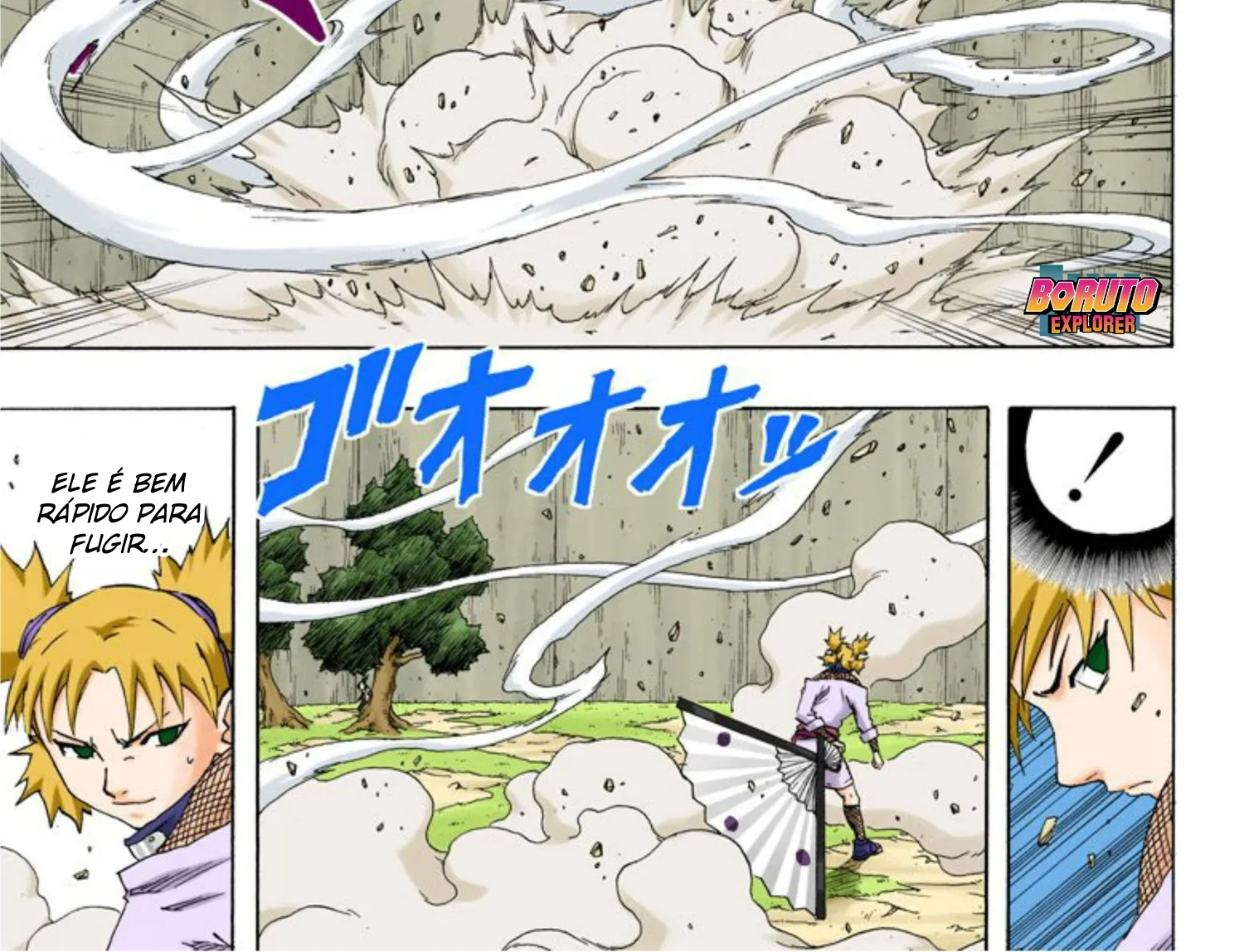Read Naruto (Colorido) PT-BR Manga Online