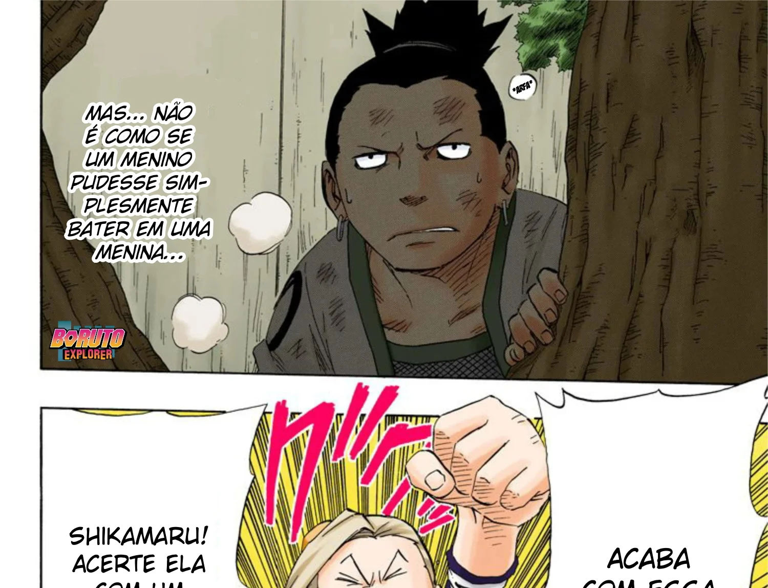 Read Naruto (Colorido) PT-BR Manga Online