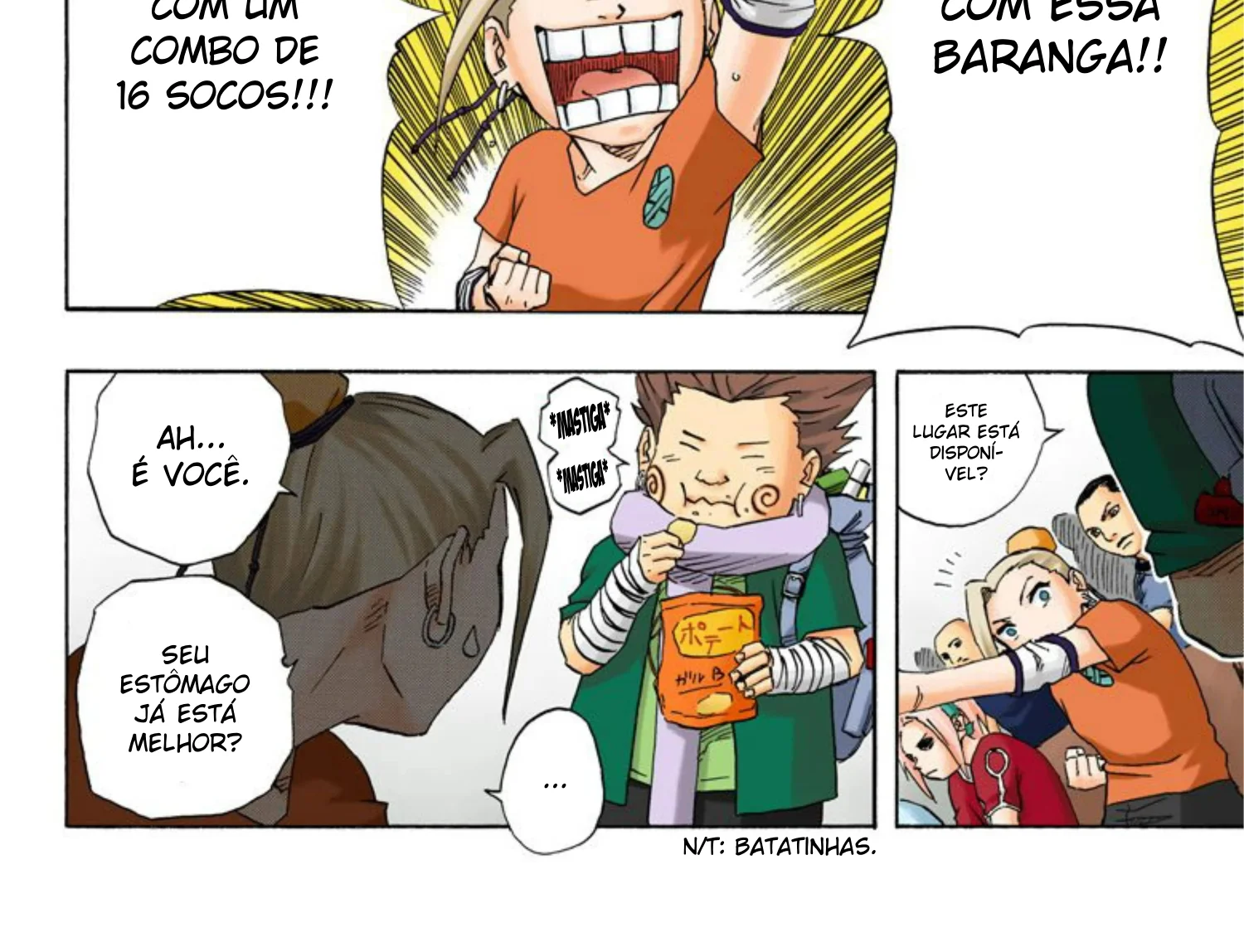 Read Naruto (Colorido) PT-BR Manga Online