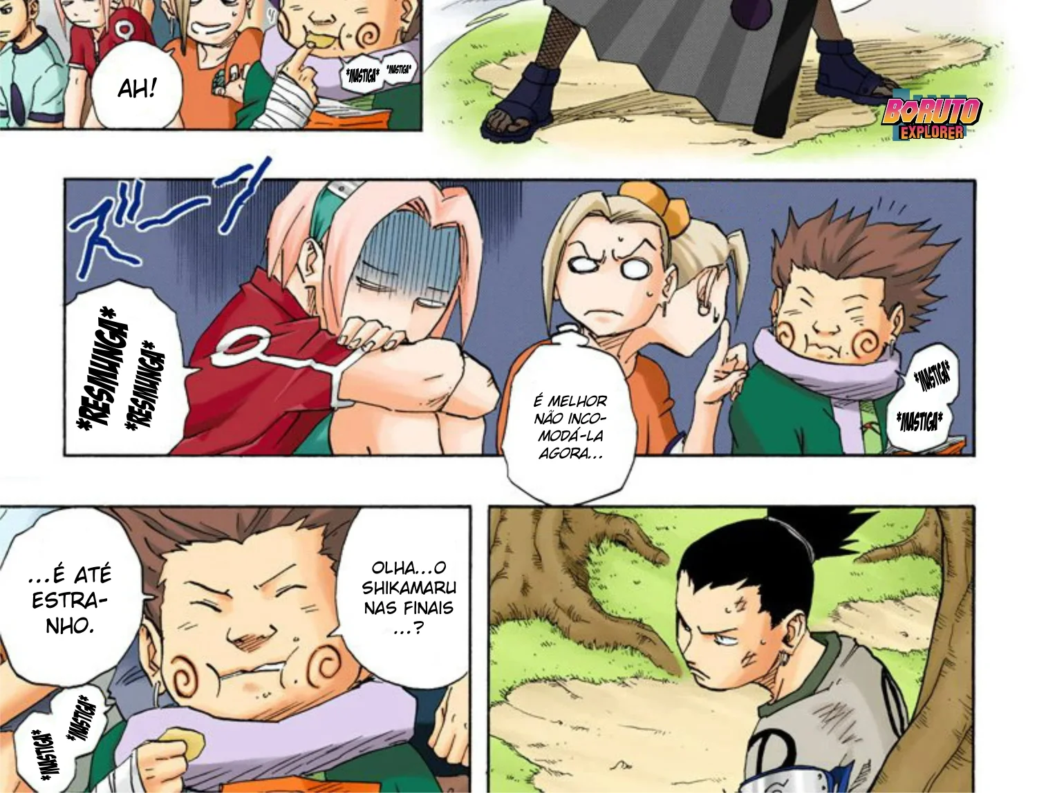 Read Naruto (Colorido) PT-BR Manga Online