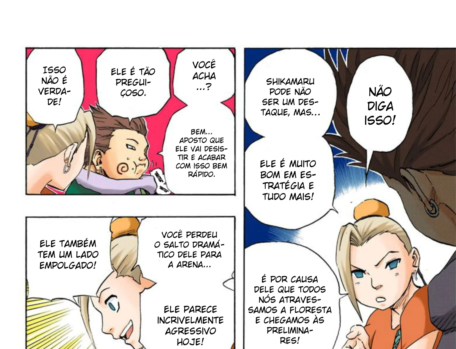 Read Naruto (Colorido) PT-BR Manga Online