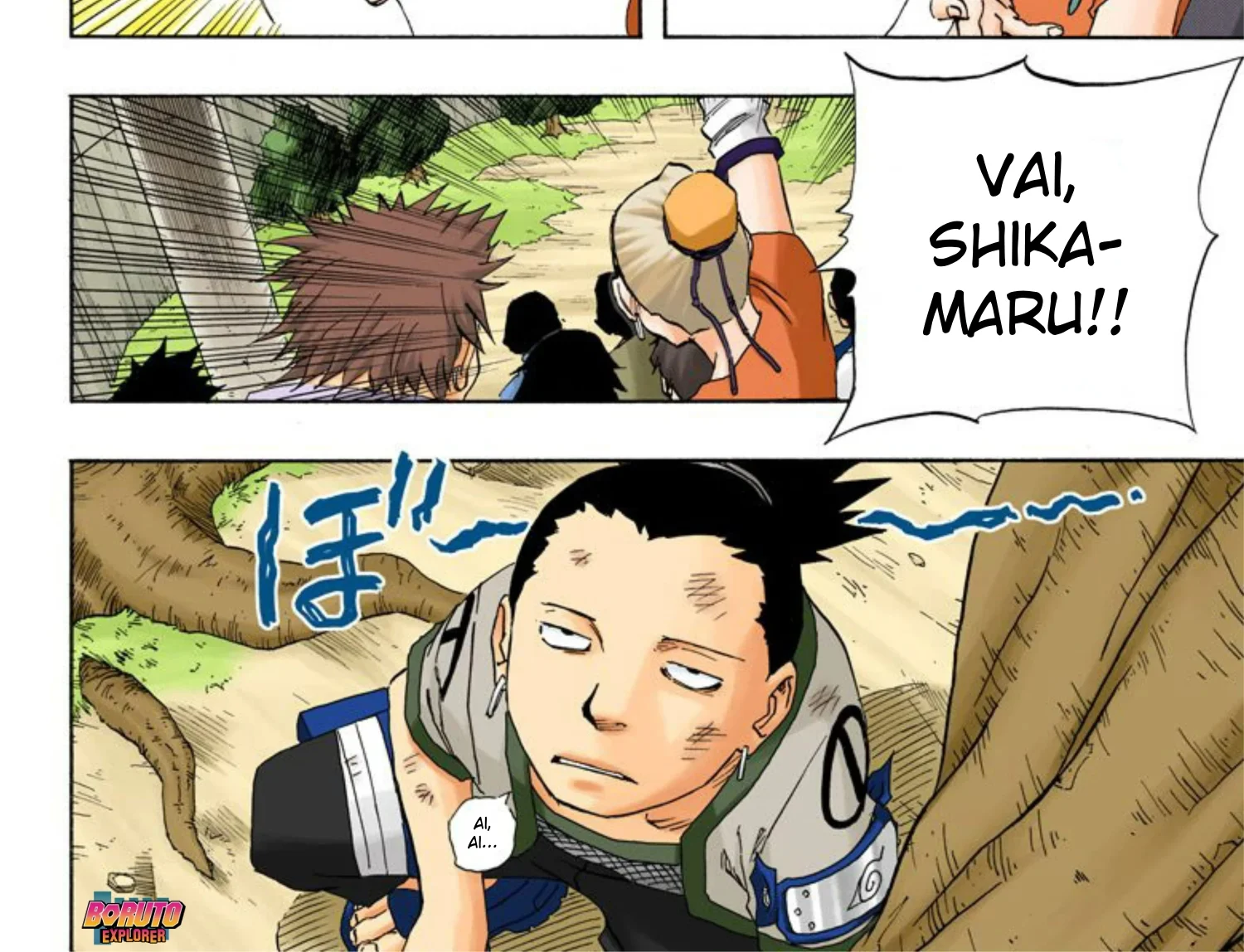 Read Naruto (Colorido) PT-BR Manga Online