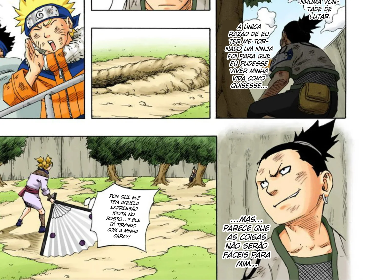 Read Naruto (Colorido) PT-BR Manga Online
