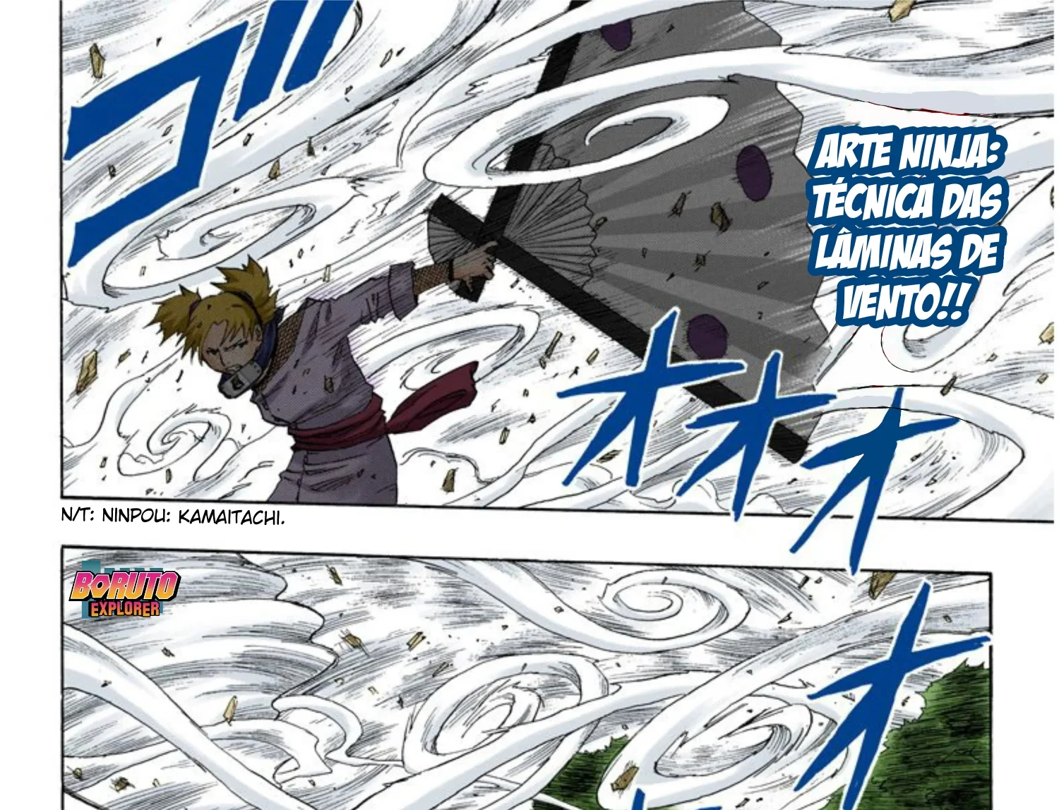Read Naruto (Colorido) PT-BR Manga Online