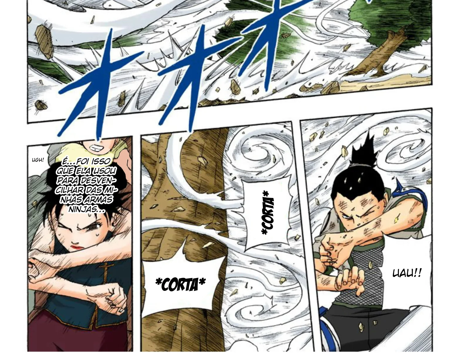 Read Naruto (Colorido) PT-BR Manga Online