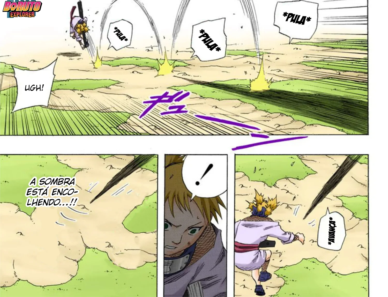 Read Naruto (Colorido) PT-BR Manga Online