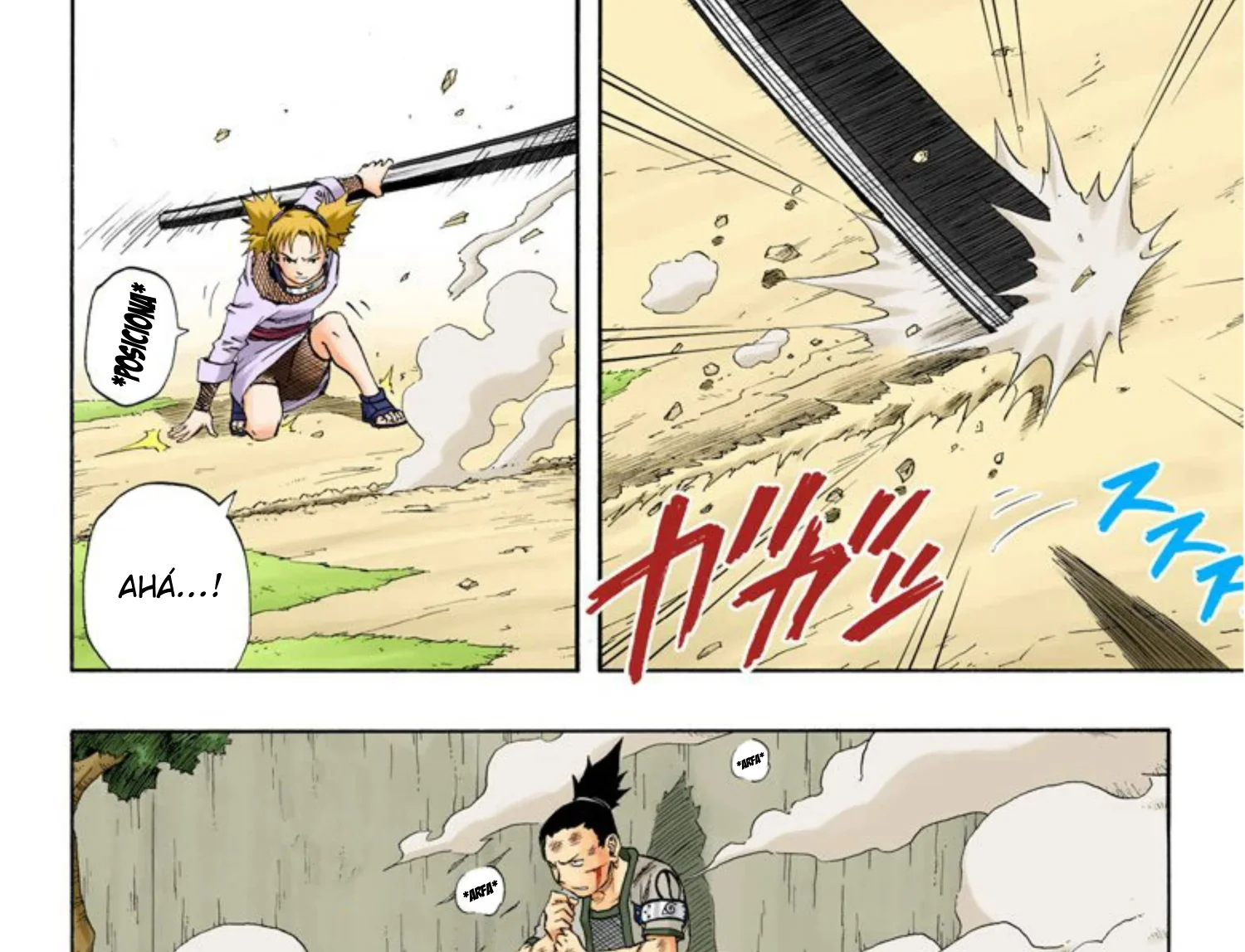 Read Naruto (Colorido) PT-BR Manga Online