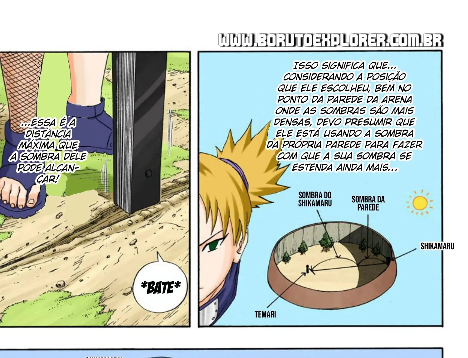 Read Naruto (Colorido) PT-BR Manga Online
