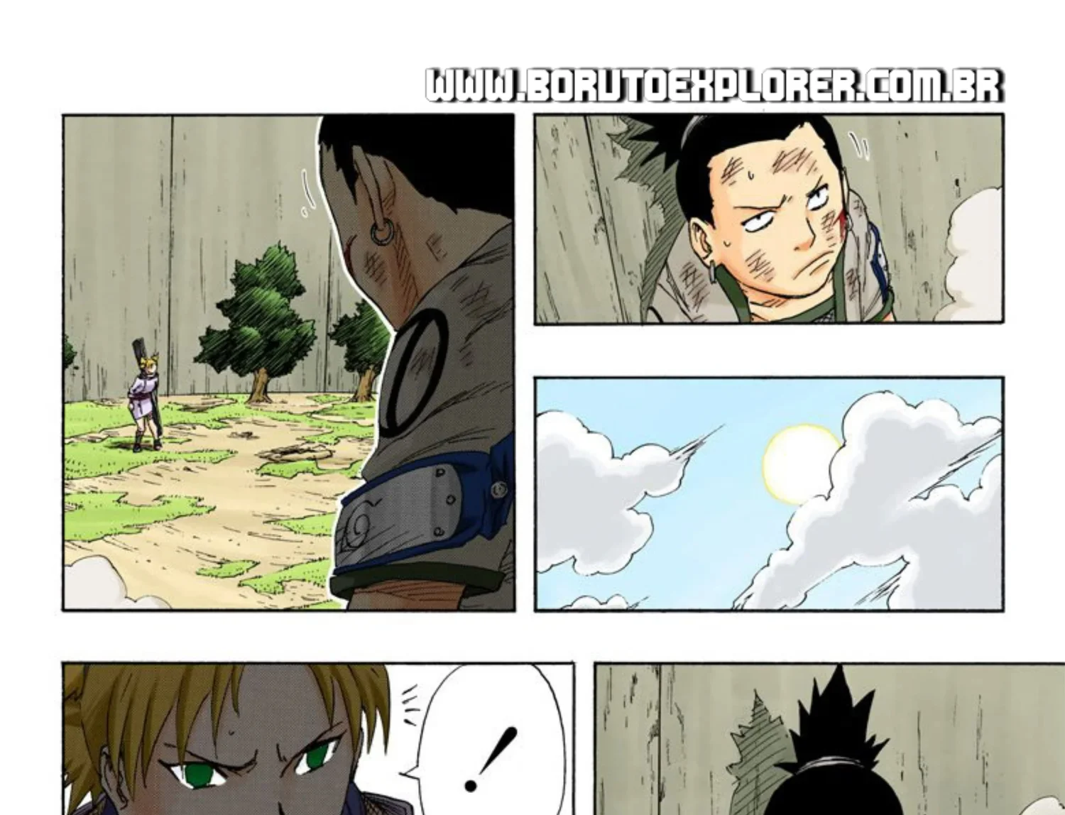 Read Naruto (Colorido) PT-BR Manga Online