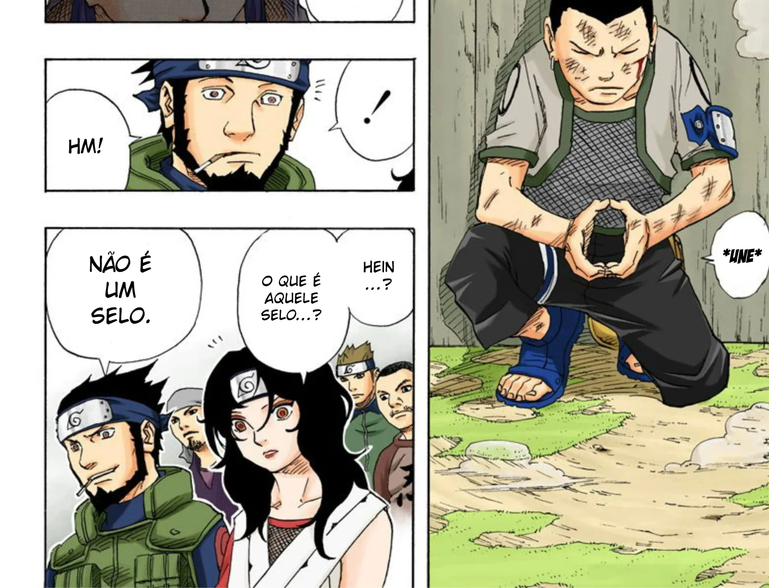 Read Naruto (Colorido) PT-BR Manga Online