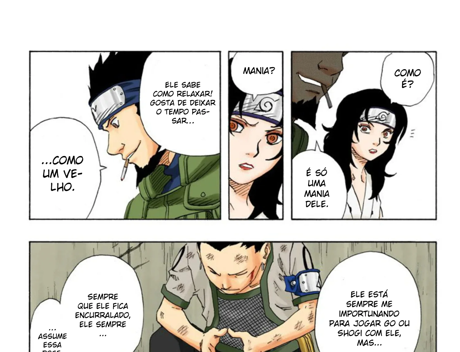 Read Naruto (Colorido) PT-BR Manga Online