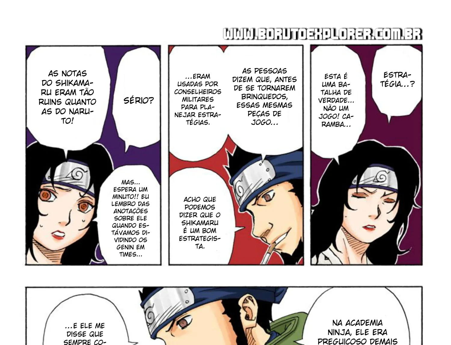 Read Naruto (Colorido) PT-BR Manga Online