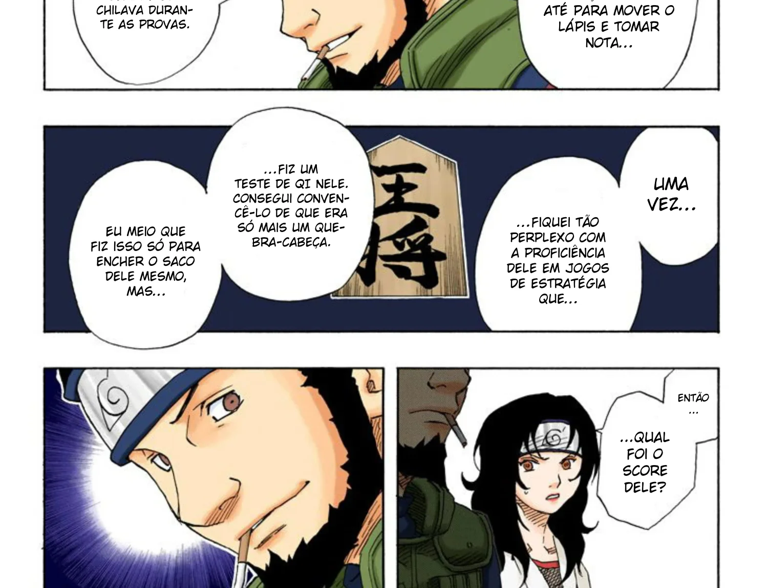 Read Naruto (Colorido) PT-BR Manga Online