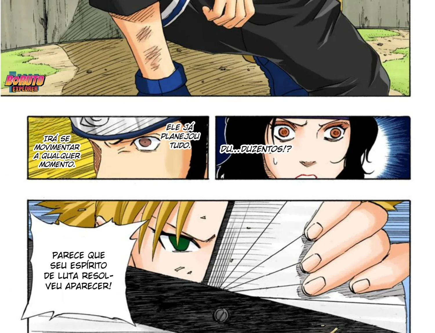 Read Naruto (Colorido) PT-BR Manga Online