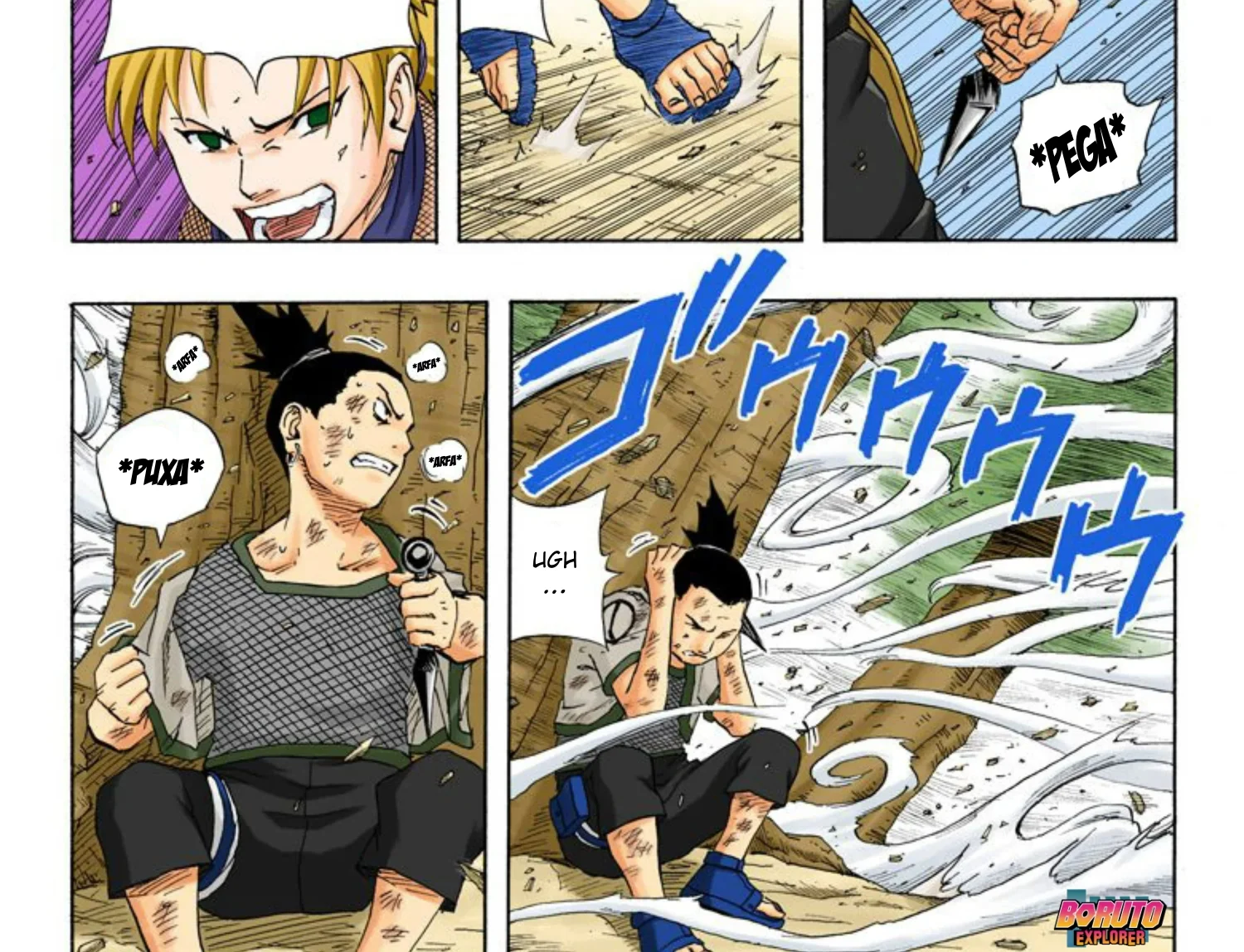 Read Naruto (Colorido) PT-BR Manga Online