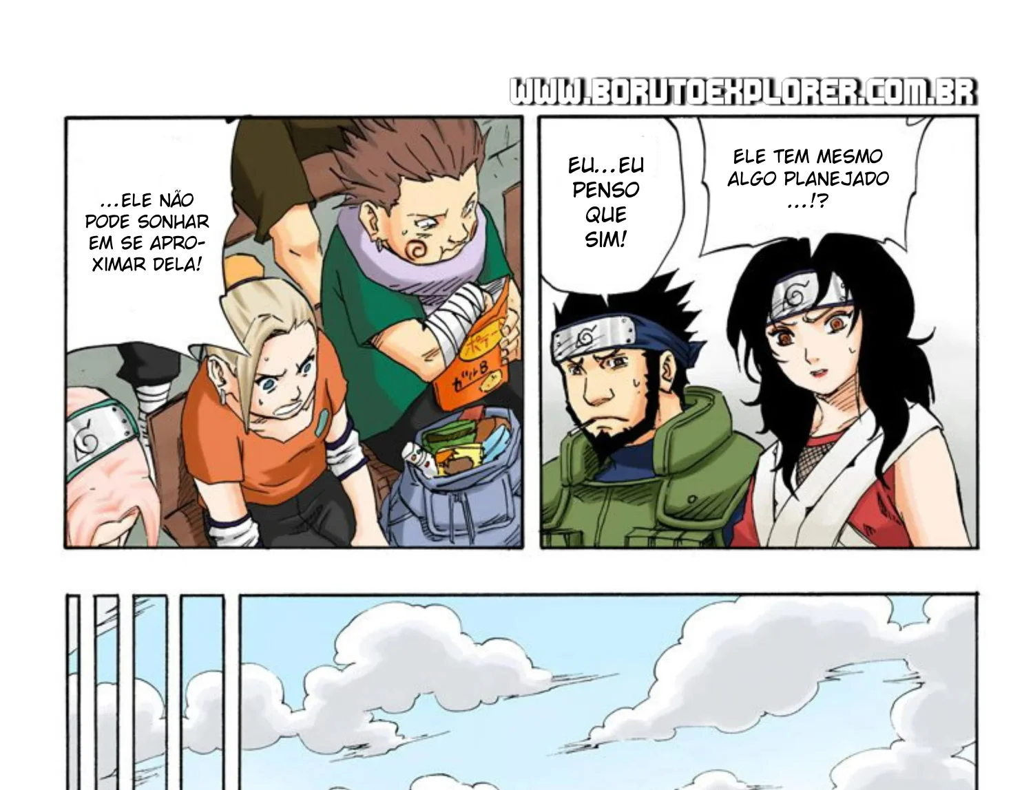 Read Naruto (Colorido) PT-BR Manga Online