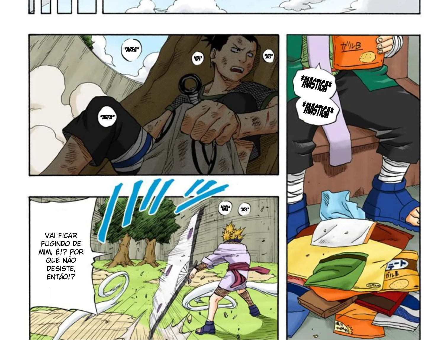 Read Naruto (Colorido) PT-BR Manga Online
