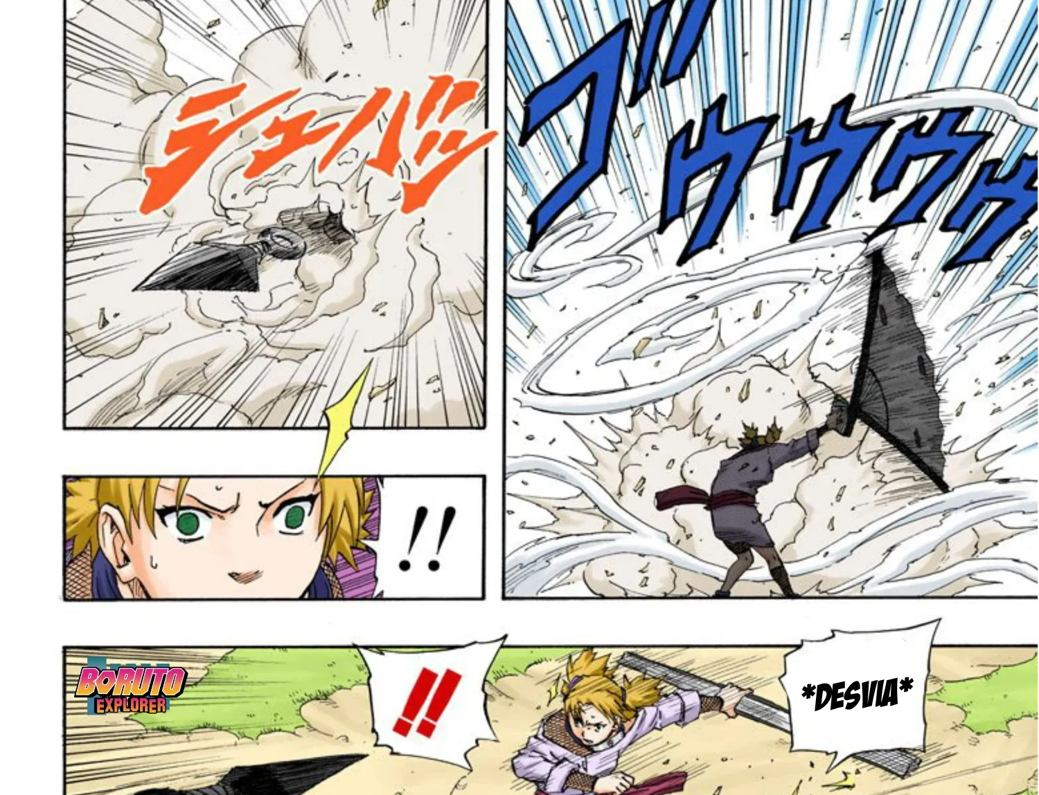 Read Naruto (Colorido) PT-BR Manga Online