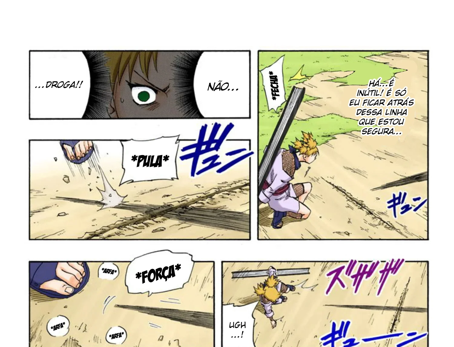 Read Naruto (Colorido) PT-BR Manga Online