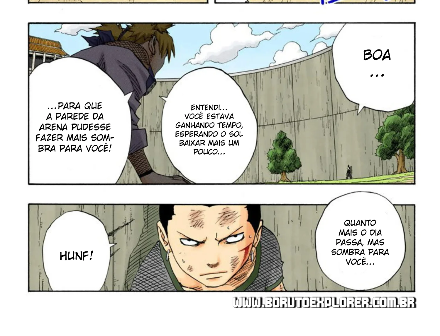 Read Naruto (Colorido) PT-BR Manga Online
