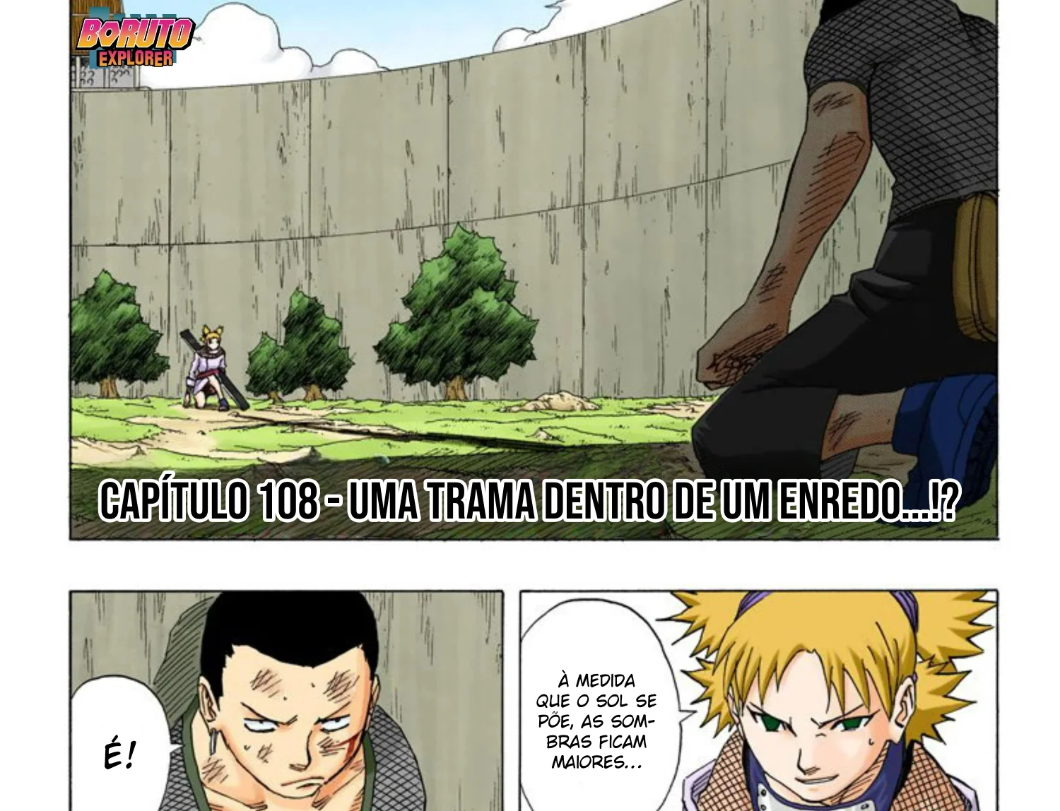 Read Naruto (Colorido) PT-BR Manga Online